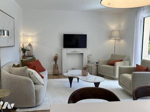 SAINT-PATERN appartement T4 RDC avec garage, terrasse et cellier