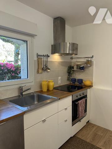 SAINT-PATERN appartement T4 RDC avec garage, terrasse et cellier