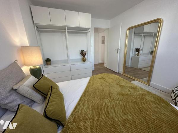 SAINT-PATERN appartement T4 RDC avec garage, terrasse et cellier