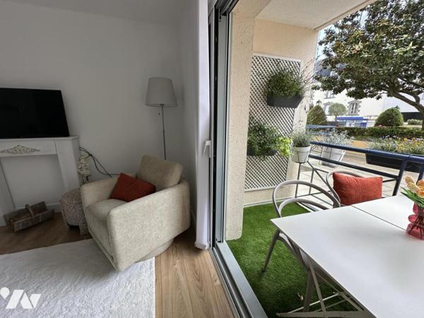 SAINT-PATERN appartement T4 RDC avec garage, terrasse et cellier