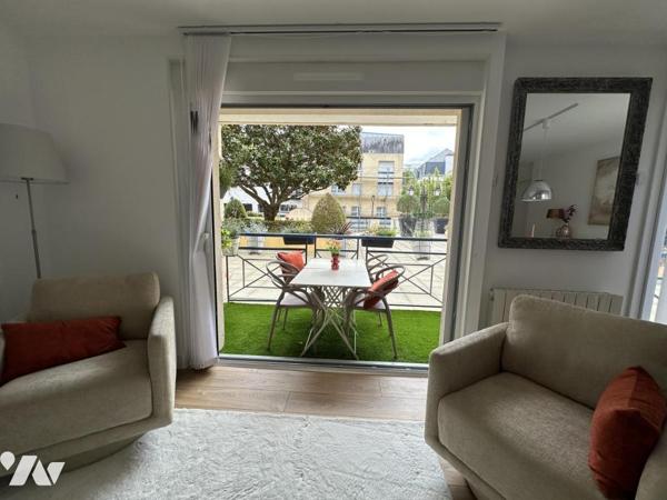 SAINT-PATERN appartement T4 RDC avec garage, terrasse et cellier