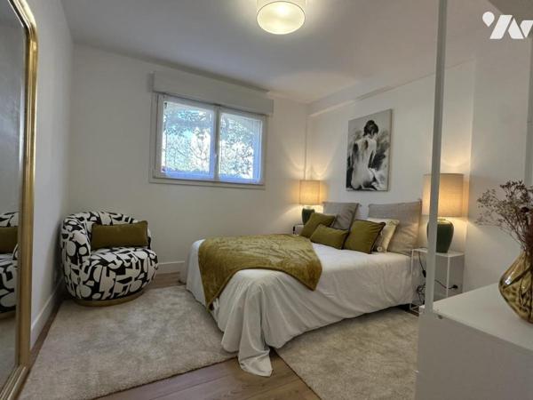 SAINT-PATERN appartement T4 RDC avec garage, terrasse et cellier
