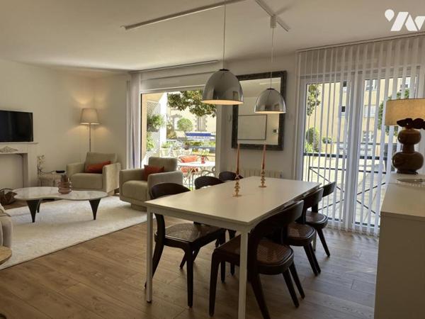 SAINT-PATERN appartement T4 RDC avec garage, terrasse et cellier