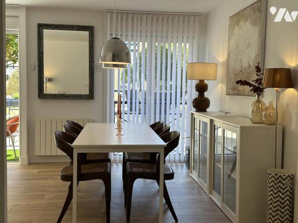 SAINT-PATERN appartement T4 RDC avec garage, terrasse et cellier