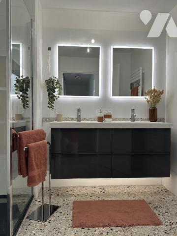 SAINT-PATERN appartement T4 RDC avec garage, terrasse et cellier