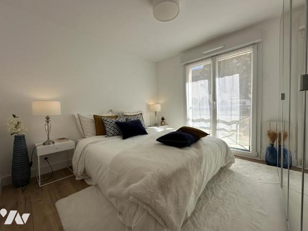 SAINT-PATERN appartement T4 RDC avec garage, terrasse et cellier