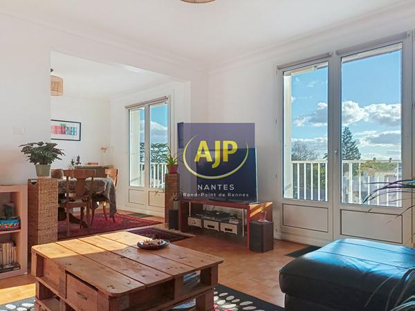 Vente appartement Nantes : 302 000 € - AJP Immobilier Nantes Rond-Point de Rennes