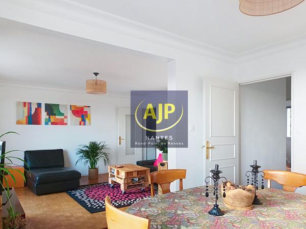 Vente appartement Nantes : 302 000 € - AJP Immobilier Nantes Rond-Point de Rennes