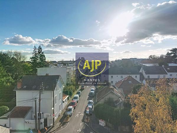 Vente appartement Nantes : 302 000 € - AJP Immobilier Nantes Rond-Point de Rennes