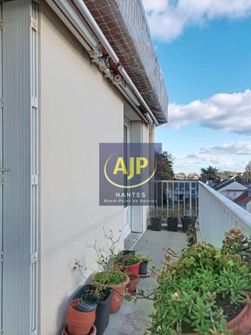Vente appartement Nantes : 302 000 € - AJP Immobilier Nantes Rond-Point de Rennes