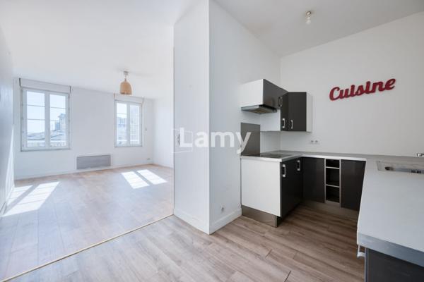 Appartement lumineux au centre de libourne