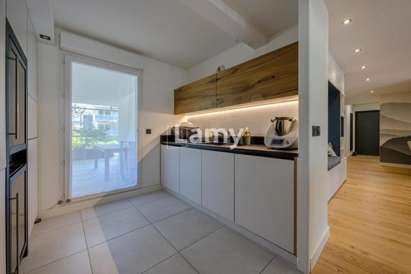 T3 secteur lac avec terrasses + parking sous-sol