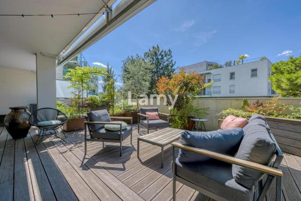 T3 secteur lac avec terrasses + parking sous-sol