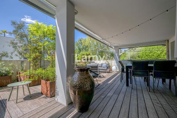 T3 secteur lac avec terrasses + parking sous-sol