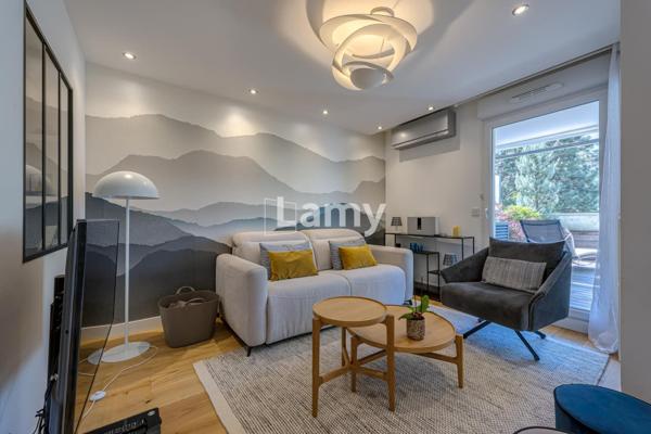 T3 secteur lac avec terrasses + parking sous-sol