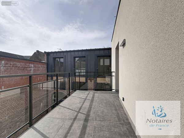 Appartement à vendre à Hazebrouck dans le Nord (59190), ref : H7471-B2   
Centre Ville