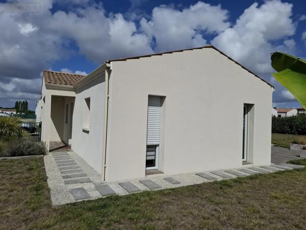 Achat - Maison Thénac 17460 3 pièces 91 m 2 570 m 2