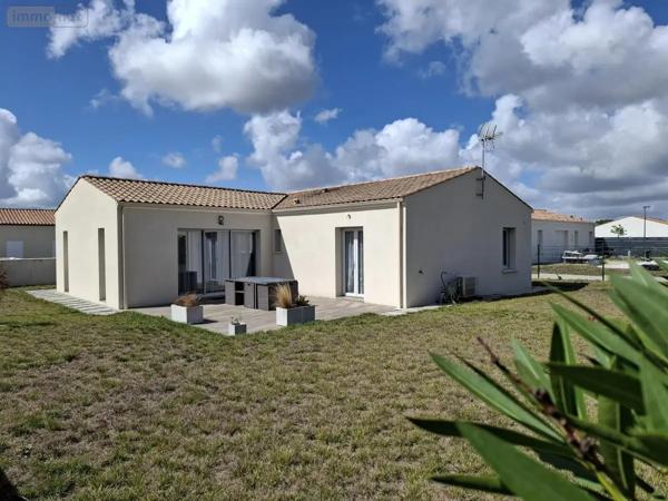 Achat - Maison Thénac 17460 3 pièces 91 m 2 570 m 2