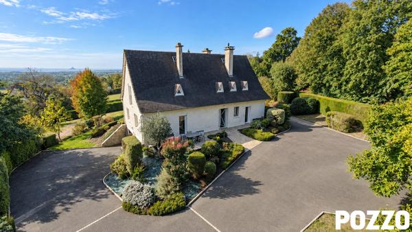 A Vendre - MAISON RARE À LA VENTE - UNE VUE EXCEPTIONNELLE SUR LE MONT-SAINT-MICHEL AVRANCHES