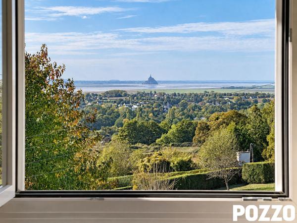 A Vendre - MAISON RARE À LA VENTE - UNE VUE EXCEPTIONNELLE SUR LE MONT-SAINT-MICHEL AVRANCHES