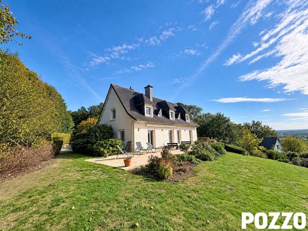 A Vendre - MAISON RARE À LA VENTE - UNE VUE EXCEPTIONNELLE SUR LE MONT-SAINT-MICHEL AVRANCHES