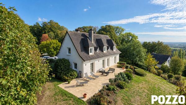 A Vendre - MAISON RARE À LA VENTE - UNE VUE EXCEPTIONNELLE SUR LE MONT-SAINT-MICHEL AVRANCHES