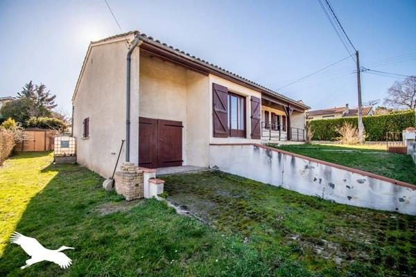 Maison à vendre |  Saverdun |  4 pièces | 89 m²