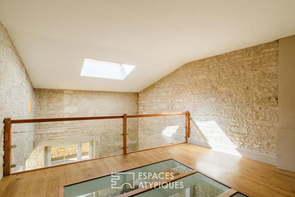 Charme de l’ancien revisité : maison familiale avec piscine et dépendances