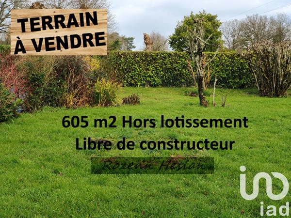 Terrain à vendre 605 m² Liffré