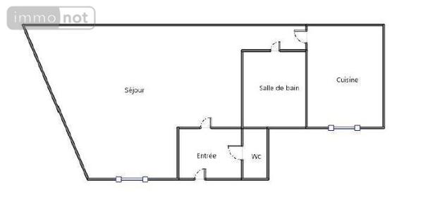 Appartement à vendre à Paris 14e arrondissement à Paris (75014), ref : 75022-875