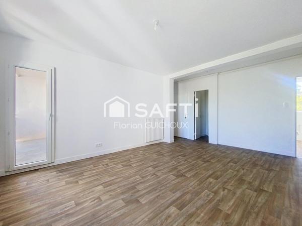 QUIMPER – PRAT MARIA, T3 RÉNOVÉ AVEC BALCON