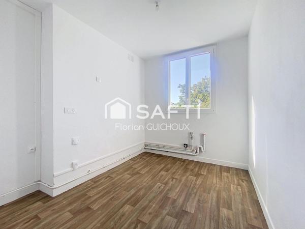 QUIMPER – PRAT MARIA, T3 RÉNOVÉ AVEC BALCON