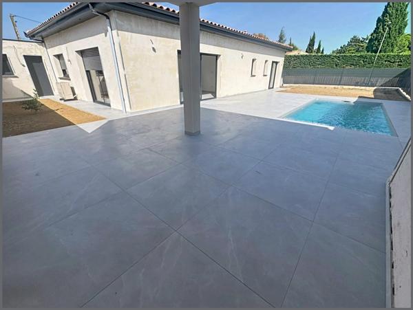 Belle villa contemporaine – Construction 2024 – RT 2020 – DPE A/A