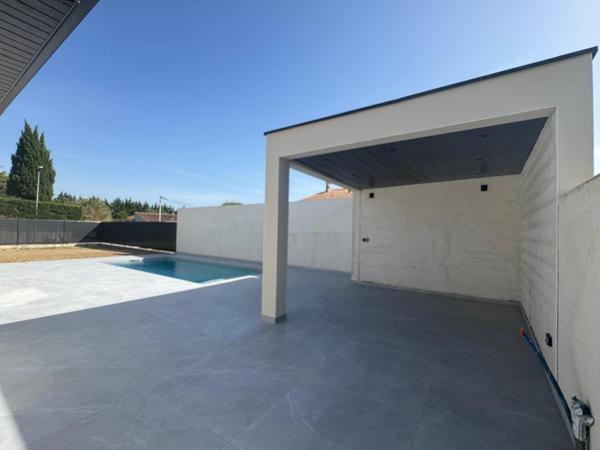 Belle villa contemporaine – Construction 2024 – RT 2020 – DPE A/A