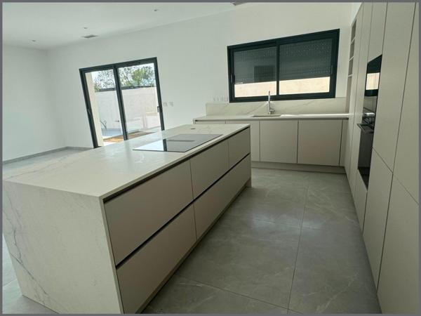 Belle villa contemporaine – Construction 2024 – RT 2020 – DPE A/A