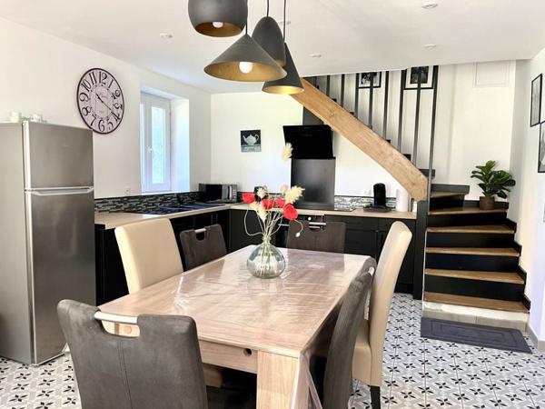 Maison à vendre |  Decazeville |  4 pièces | 100 m²
