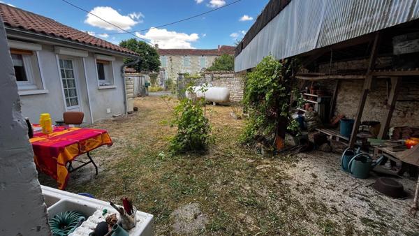 Dans un village préservé