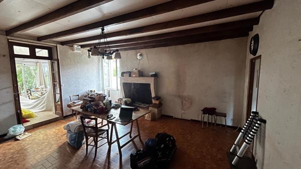 Dans un village préservé