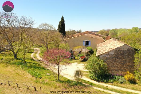 Bédoin (84410) Mas authentique avec gîte attenant