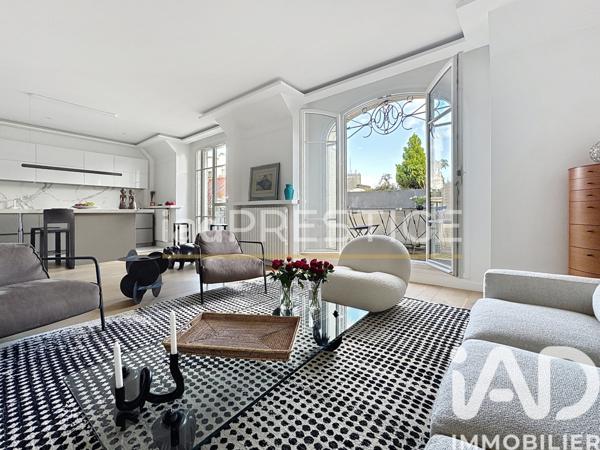 Appartement à vendre 5 pièces 127 m² Paris 16