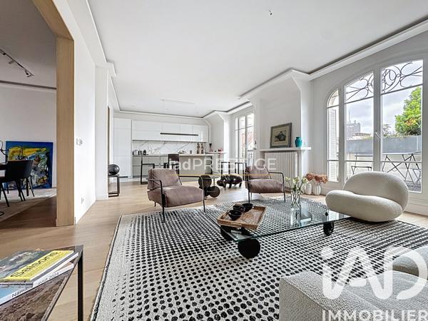 Appartement à vendre 5 pièces 127 m² Paris 16