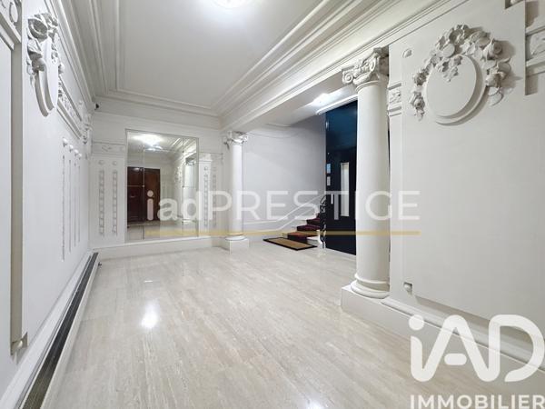 Appartement à vendre 5 pièces 127 m² Paris 16
