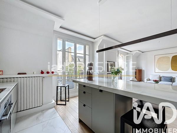 Appartement à vendre 5 pièces 127 m² Paris 16