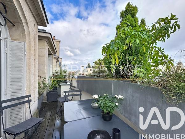Appartement à vendre 5 pièces 127 m² Paris 16