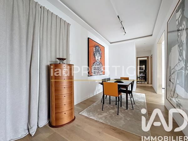 Appartement à vendre 5 pièces 127 m² Paris 16