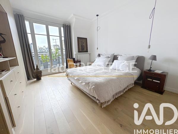 Appartement à vendre 5 pièces 127 m² Paris 16
