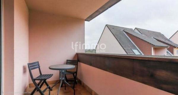 Bel Appartement, F3, dans une Zone Résidentielle de Saint-Avold.