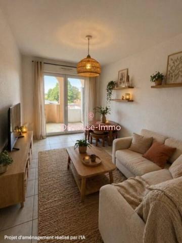 Appartement à vendre 2 pièces de 32 m²