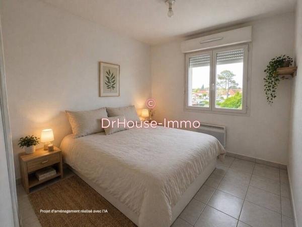 Appartement à vendre 2 pièces de 32 m²