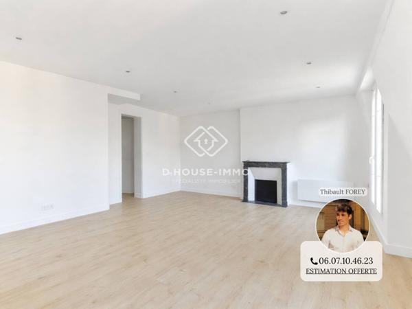 Appartement à vendre 3 pièces de 68 m²